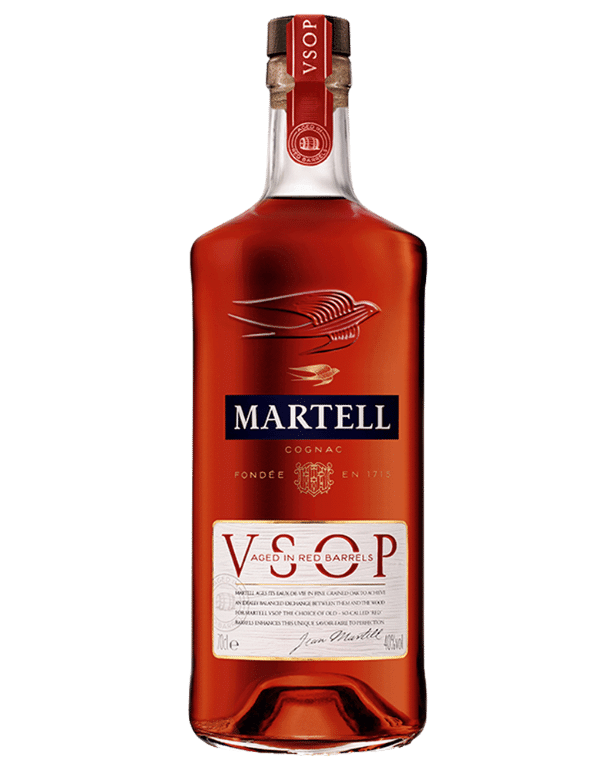 Products Martell VSOP Red Barrel Cognac