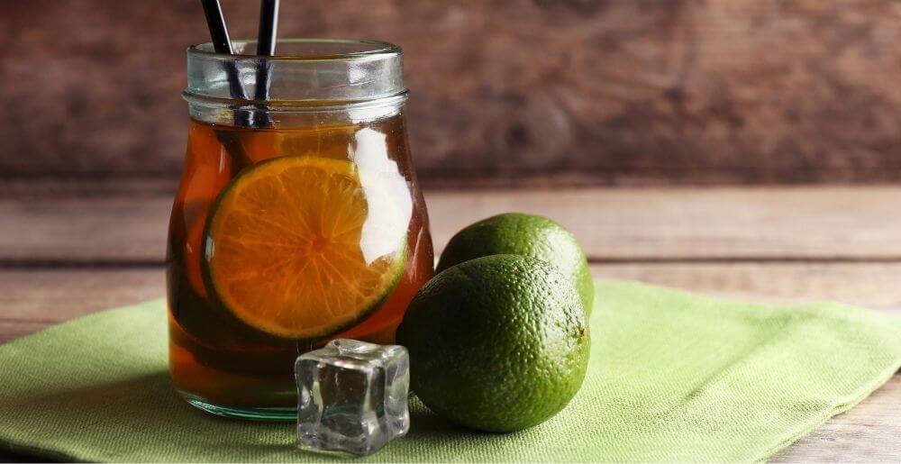 Australian Brandy Iced Tea