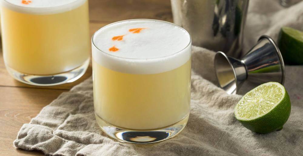 Baijiu Sour Cocktail