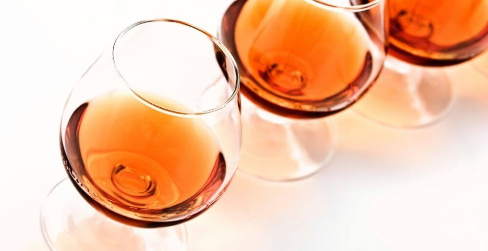 Australian Brandy in Brandy Glasses