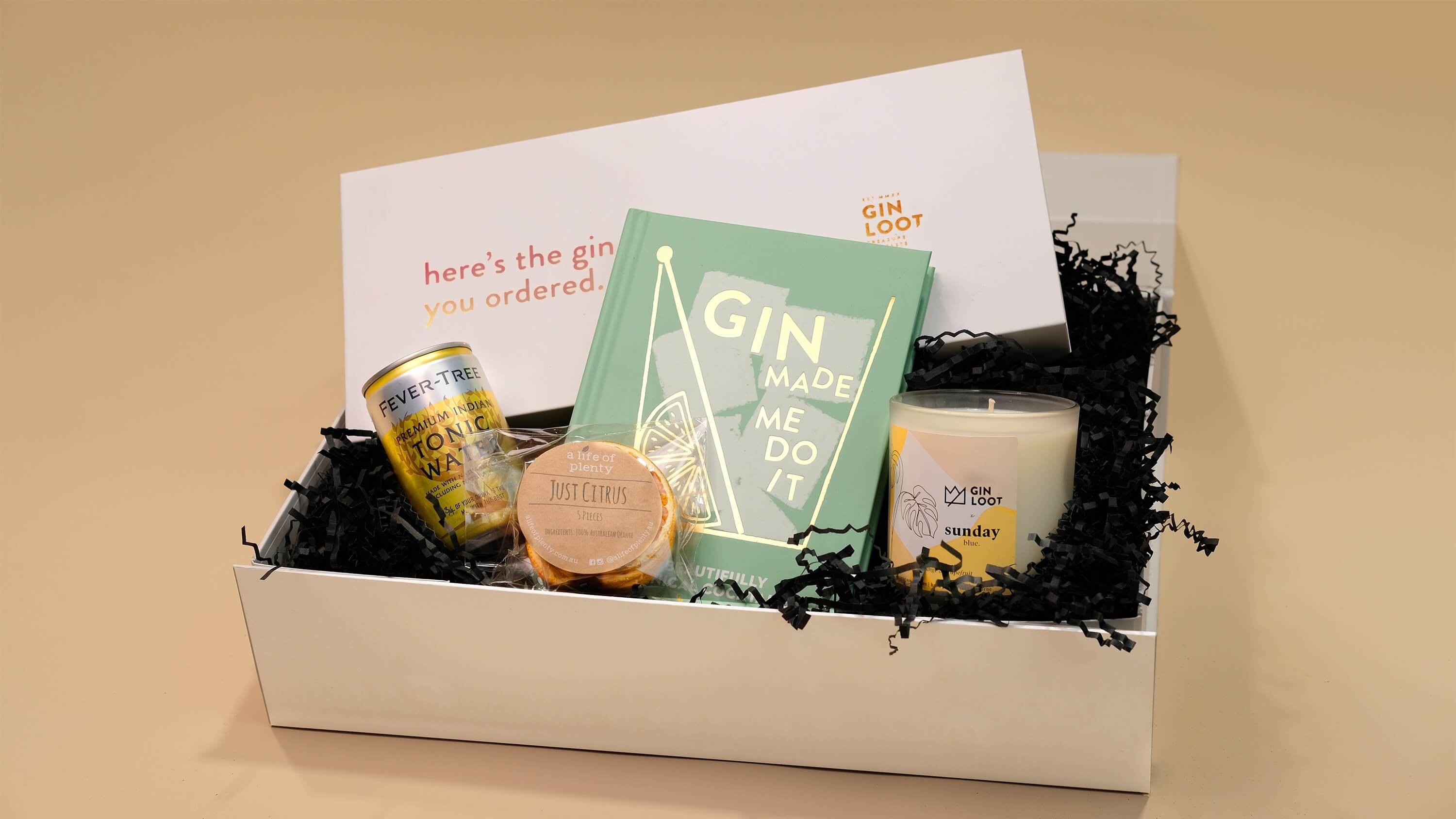 Gin Loot Mother's Day Gin Hamper Box
