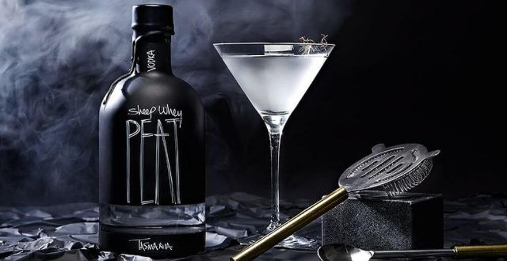 Hartshorn Distillery Peat Vodka