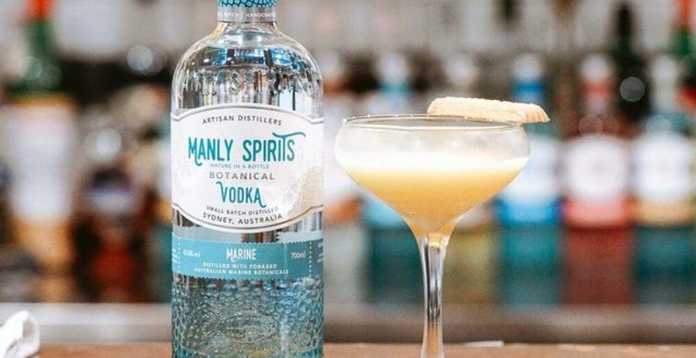Manly Spirits Marine Vodka