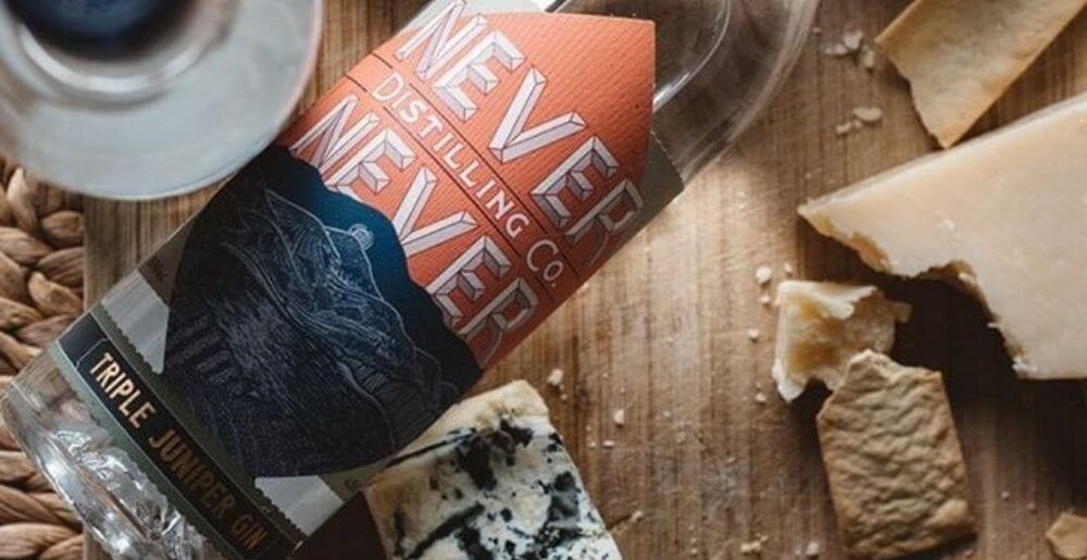 Never Never Triple Juniper Gin