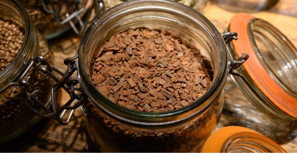 Ground Orris Root