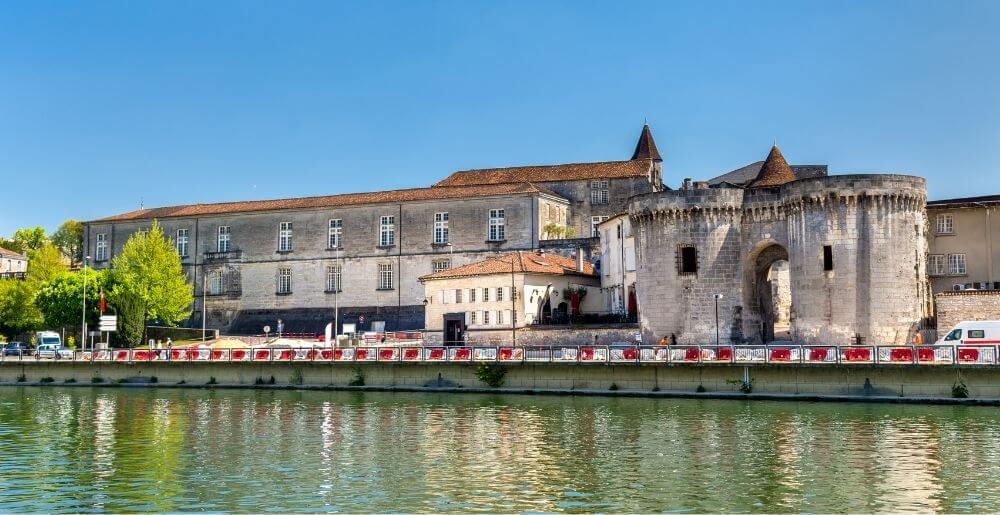 Saint Jacques Gate in the Cognac Region of France
