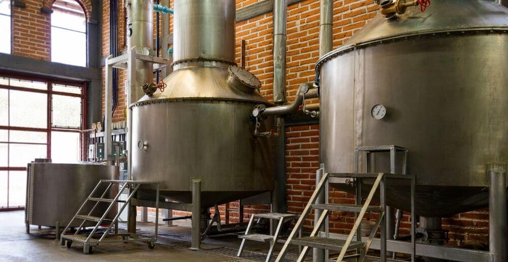 Tequila Distillery