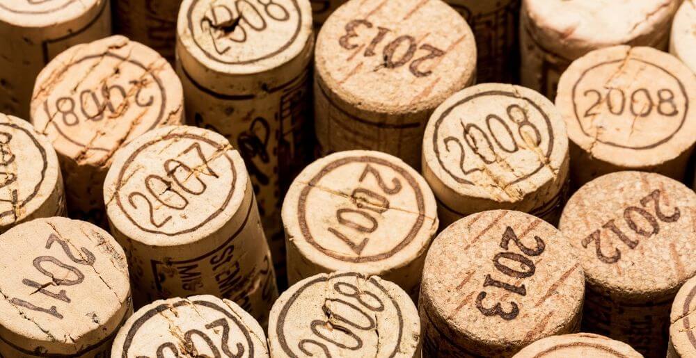 Vintage Wine Corks